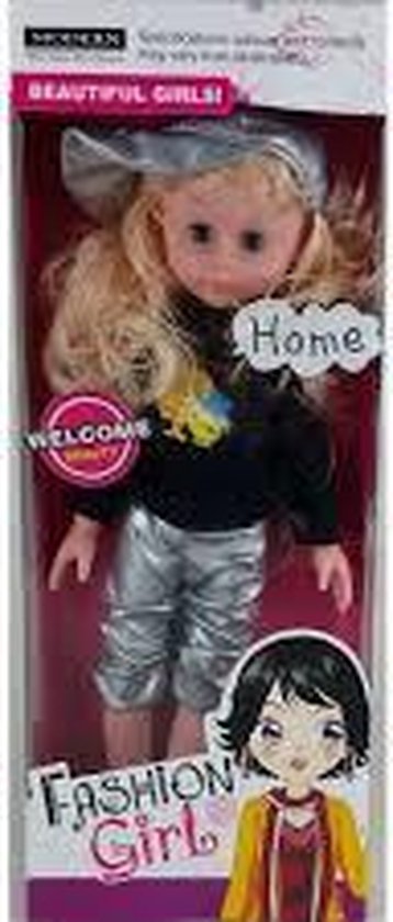 Pop Fashion Girl van POP