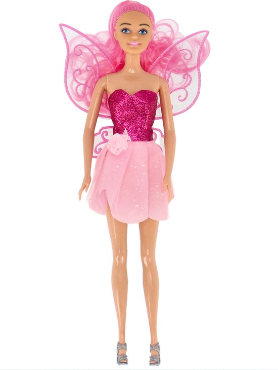 pop fleur Fairy ass. van Merkloos