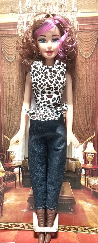 pop grote pop speelgoed poppen modepop modepoppen meisjes van Barbie