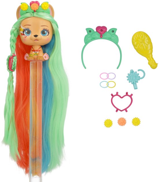 Pop IMC Toys VIP Pets Hair Fest 30 cm van Merkloos