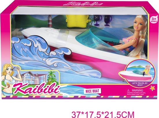 Pop met boot 29 cm van Playmobil