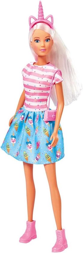Pop met Outfit - Mode Pop - Spelen en Verzamelen - Inclusief Accessoires - 29 cm - Meerkleurig