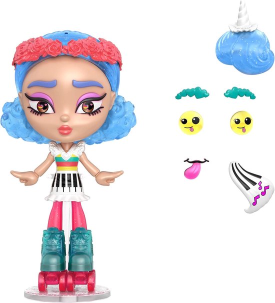 Pop Modepop met 10+ Mix & Match Accessoires voor Eindeloze Looks van Merkloos