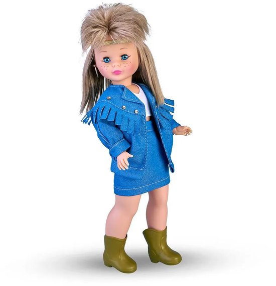 Pop Nancy Jeans 43 cm van Merkloos