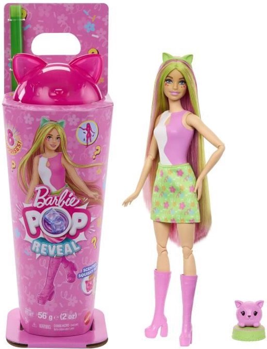 POP ONTHULLING ROZE KATJE van Merkloos