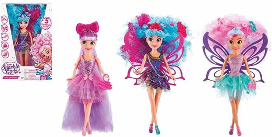 Pop Sparkle Girlz 25 cm van Zuru