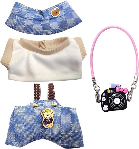 Popkleding Accessoires voor Poppen en Knuffels van 17 cm van Merkloos