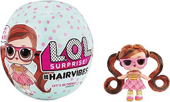 Poppen met Haarvibes - 15 Surprises