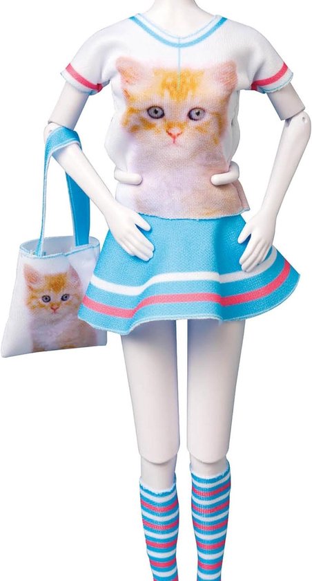 Poppen Outfit Set - Kleding maken poppen - Poppen aankleden - Creatieve hobby - 31 x 24 x 1 cm