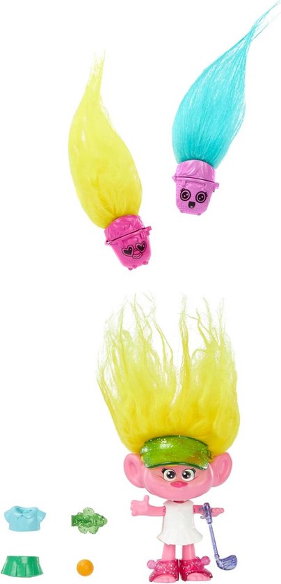 Poppen Speelgoed met Haar dat Opent en Verrassingsaccessoires