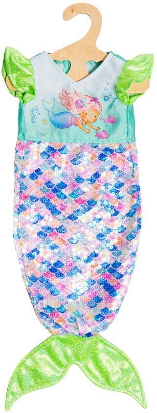 Poppen Zeemeerminjurk Yara, 28-35 cm