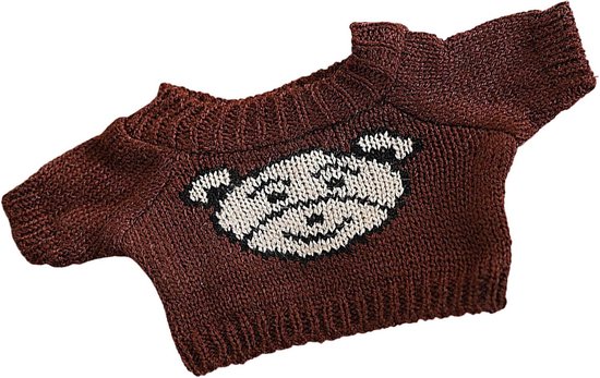Poppenkleding Set - Aankleedkleding - Poppen Aankleden - Zacht Polyester Materiaal - Voor Poppen 20-25cm