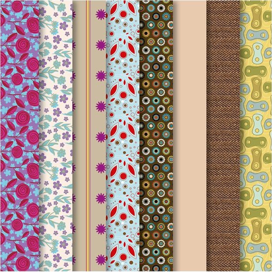 Poppenkleding Set - Kleding voor poppen - Creatief Knutselen - Handwasbaar Materiaal - 31x24x1 cm - Meerkleurig