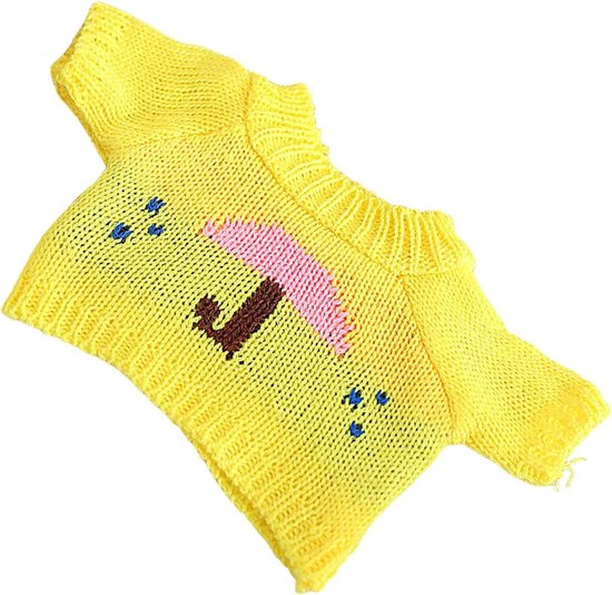 Poppenkleding Set - Knuffelaccessoires - Poppen Aankleden - Lichtgewicht Stof - Voor Poppen 20-25cm