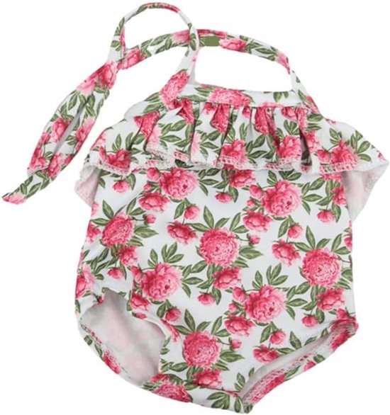 Poppenkleding Set - Poppenbadmode - Poppen aankleden - Bedrukte veteraccessoires - 43-46 cm poppen