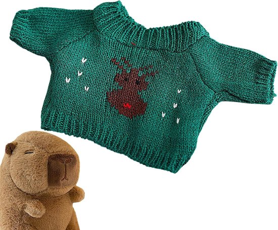 Poppenkleding Set - Verkleedkleding Poppen - Poppen Aankleden - Lichtgewicht Stof - Voor Poppen 20-25cm