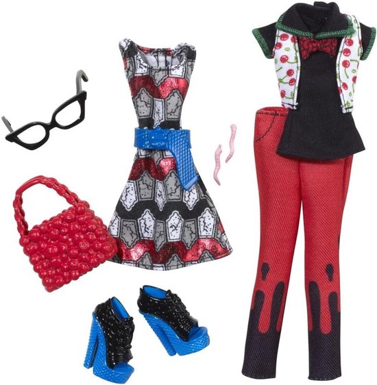 Poppenkleding Set voor Modieuze Pop van Merkloos