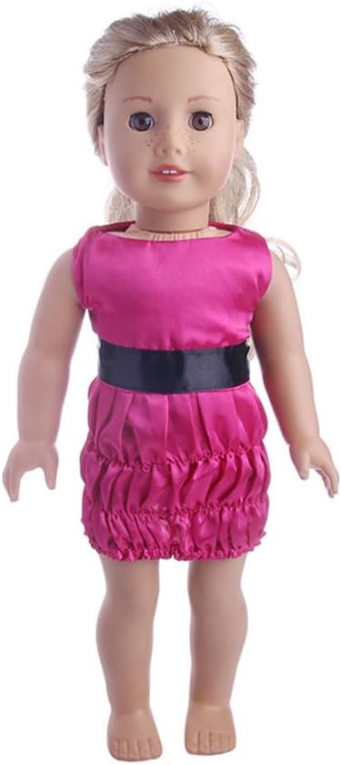 Poppenkleding Set - Zomerkleding Poppen - 18 Inch Poppen - Hoogwaardig Materiaal - 43-46 cm
