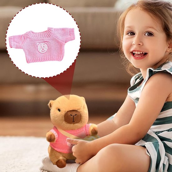 Poppenkleding - Verkleden - Kinderen - Lichtgewicht stof - 10x10x1cm