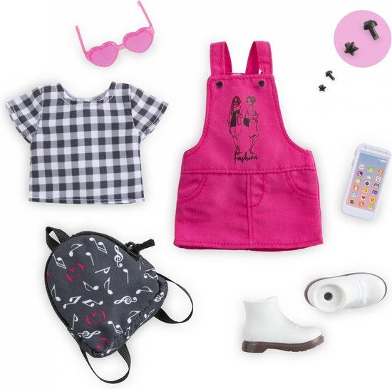 Poppenkleertjes Corolle van Merkloos