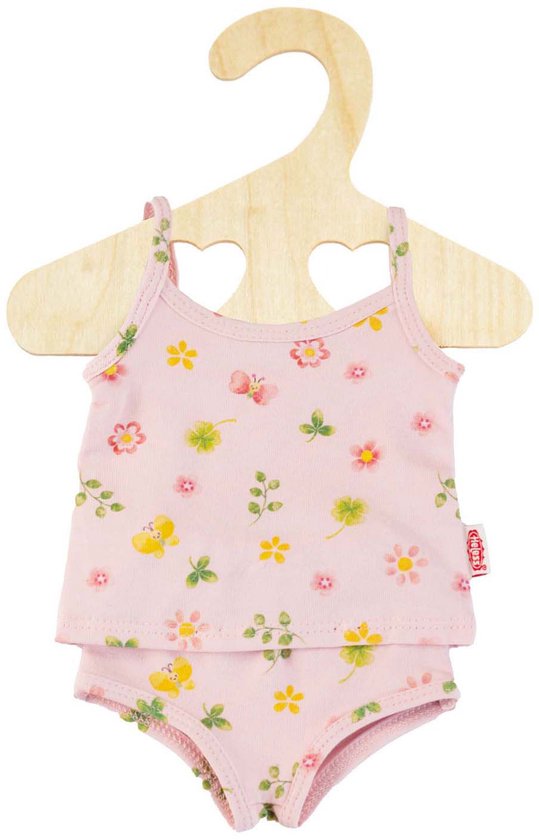 Poppenondergoed Prinses Emily, 28-35 cm van Merkloos