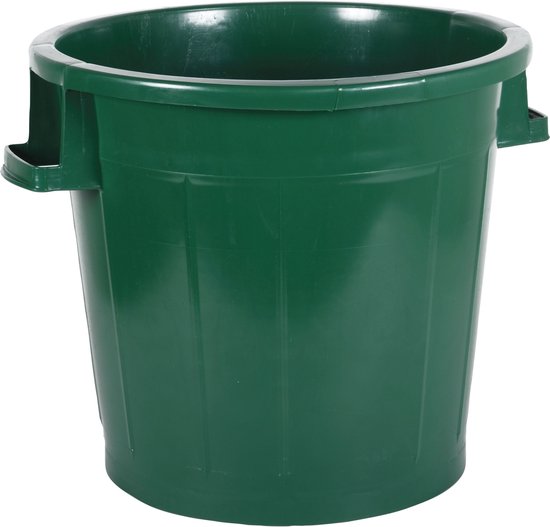 Power Tower vuilnisemmer zonder deksel 75 liter Canada Green van Canada Green