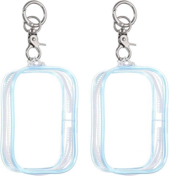 Presentatietas voor figuren, transparant, 9 cm, displaytas poppen.