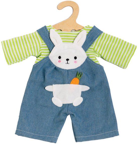Pu-Latzhose Ringelshirt Bunny Lou, 28-35