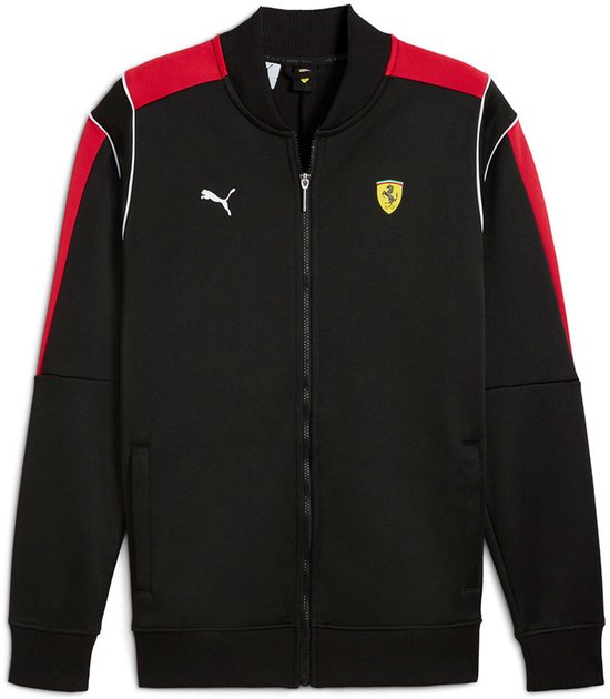 Puma Ferrari Mt7 Trainingsjack Zwart L Man van Merkloos