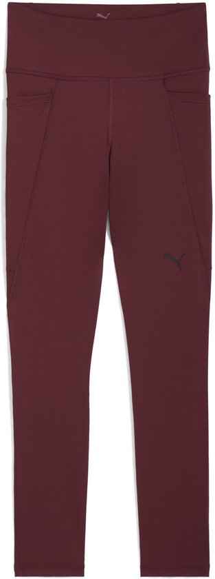 PUMA W TAD ESSENTIAL TIGHT - HW 7/8 Dames Sportlegging - Ruby Shimmer van Puma