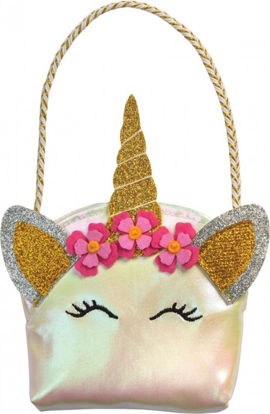 Puppen-Tasche Einhorn, Gr. 35-45 cm van Merkloos