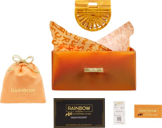 Rainbow High Accessories Studio S1 - Verrassingsitem- Poppenkleding (Tasje) van Merkloos