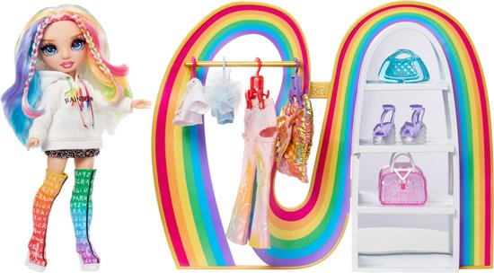 Rainbow High Amayas Rainbow Closet Playset. van Merkloos
