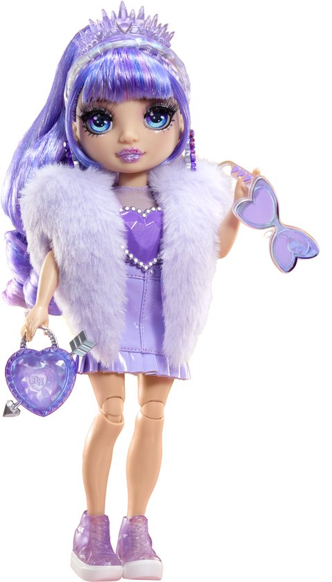 Rainbow High Creative Crystals-modepop - Violet van Merkloos