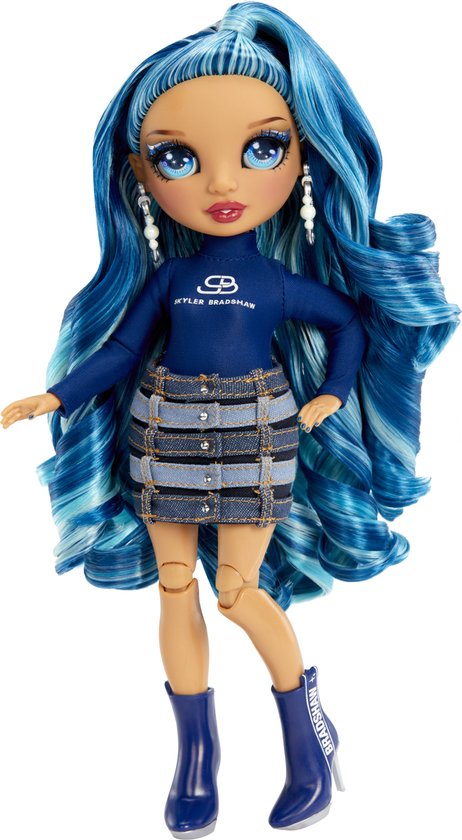 Rainbow High Dream & Design Fashion Studio Speelset - Met Skyler Doll van Rainbow High