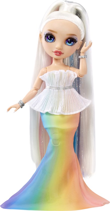 Rainbow High Fantastic Fashion Doll - 28 cm - Amaya Raine - Regenboog - Modepop van Merkloos