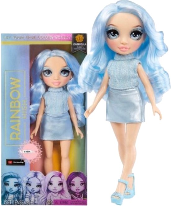 Rainbow High Fashion Doll Gabriella Icely 28 cm - modepop van Merkloos