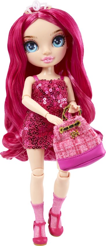 Rainbow High Junior High - Stella Monroe - 23 cm - Fushiaroze