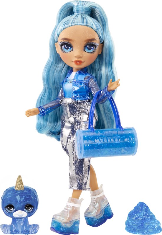 Rainbow High Klassieke Modepop - Verrassingsitem - Met slijmset en diertje van Rainbow High