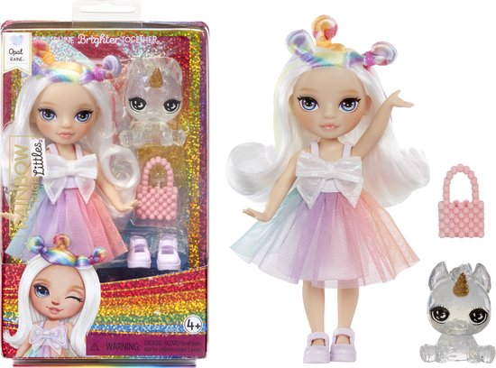 Rainbow High Littles minipop- Opal (regenboog) van Merkloos