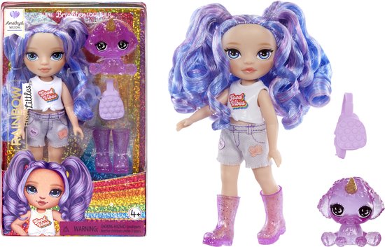 Rainbow High Littles Pop - Amethyst Paars van Rainbow High
