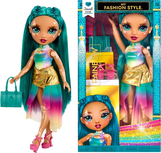 Rainbow High My Fashion Style-modepop - Jewel Richie (smaragd