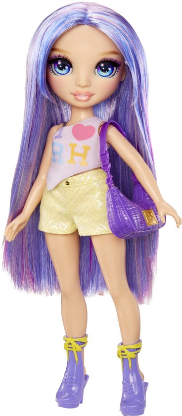 Rainbow High My Fashion Style-modepoppen - Violet van Merkloos