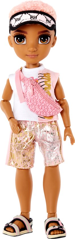 Rainbow High Pacific Coast Finn Rosado - Modepop van Merkloos