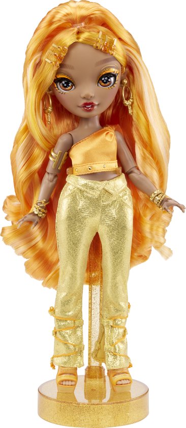Rainbow High S4 Meena Fleur - Modepop van Merkloos
