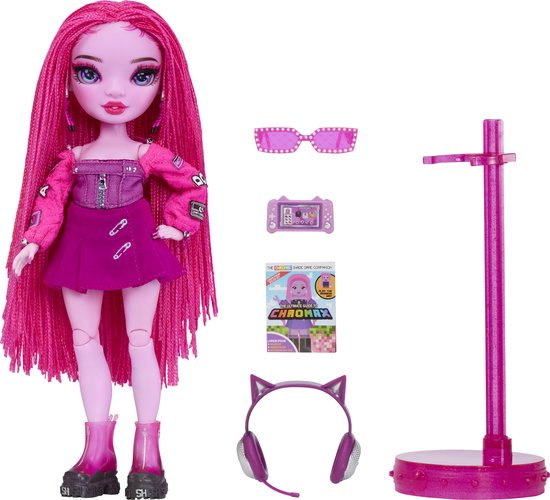 Rainbow High Shadow High F23 - Pinke James - Modepop van Merkloos