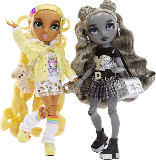 Rainbow High Shadow High - Special Edition Madision Tweeling - Sunny en Luna - Modepop van Merkloos