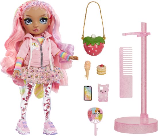 Rainbow High Sparkle & Shine - Modepop - Rosetta (roze)