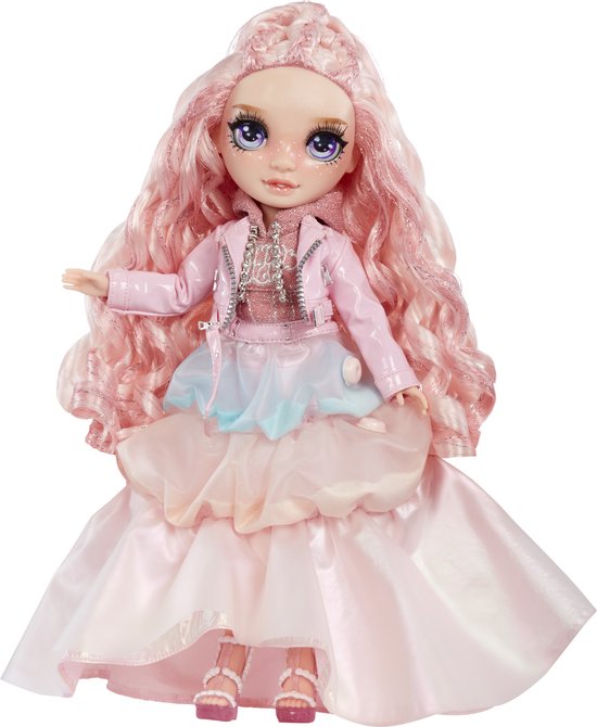 Rainbow High Winter Wonderland-pop - Bella (roze) van Rainbow High