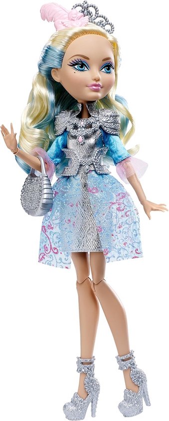 Rebel Modepop Prinses Sprookjespop met Accessoires van Merkloos